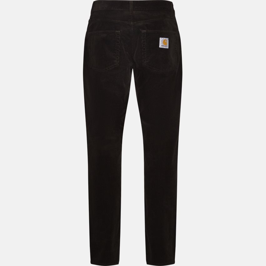 Carhartt WIP Trousers KLONDIKE PANT I025816 TOBACCO RINSED